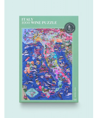 Wein Puzzle Italy