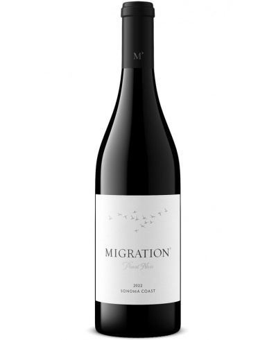 Migration Sonoma Coast Pinot Noir 2022 750ml