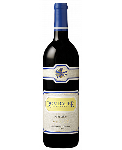 Rombauer Vineyards Napa Valley Merlot 2019 750ml