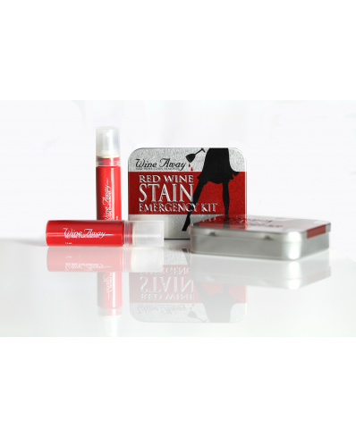 Wine Away Notfall-Kit