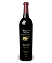 Rotwein Cakebread Cellars Dancing Bear Ranch Red 2016 750ml