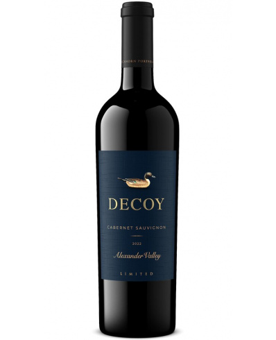 Decoy Limited Alexander Valley Cabernet Sauvignon 2022 750ml