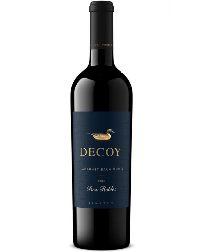 Decoy Limited Paso Robles Cabernet Sauvignon 2023 750ml