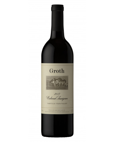 Groth Cabernet Sauvignon 2017 Magnum