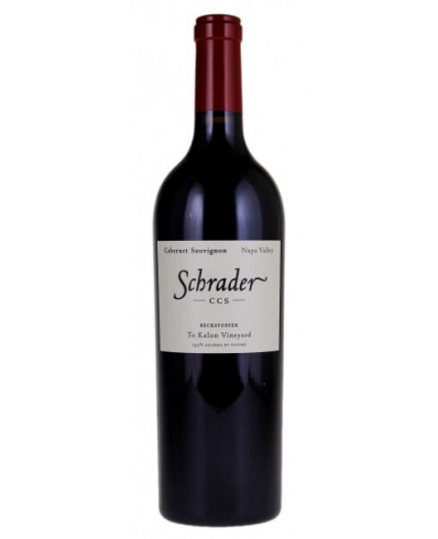 Schrader Cabernet Sauvignon CCS Beckstoffer To Kalon Vineyard 2018 750ml