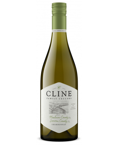 Cline Cellars County Collection Chardonnay 2023 750ml