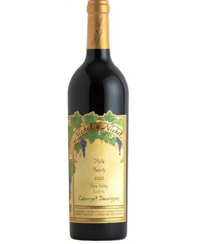 Nickel & Nickel State Ranch Cabernet Sauvignon 2023 750ml