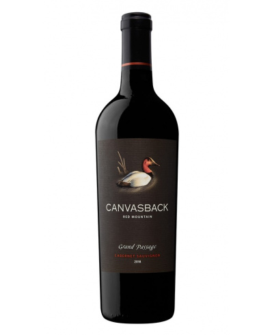 Canvasback Grand Passage Cabernet Sauvignon 2018