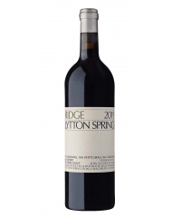 Ridge Vineyards Lytton Springs 2019