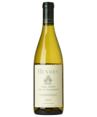Weißwein Hendry Ranch Chardonnay Barrel Fermented 2012