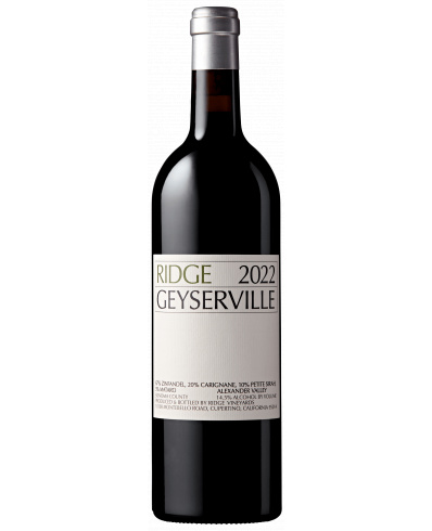 Ridge Vineyards Geyserville 2022 750ml