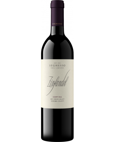 Seghesio Family Vineyards Cortina Zinfandel 2019