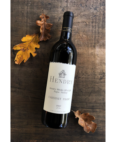 Hendry Ranch Cabernet Franc 2021