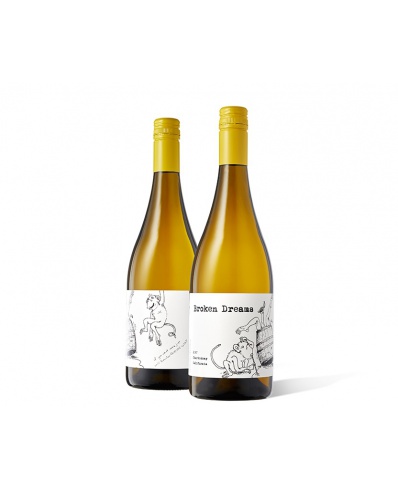 Slo Down Wines Broken Dreams Chardonnay 2019