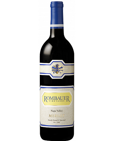 Rombauer Vineyards Napa Valley Merlot 2022 750ml