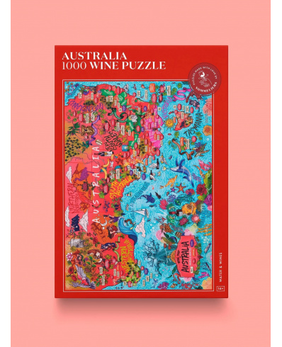 Wine Puzzle Australia