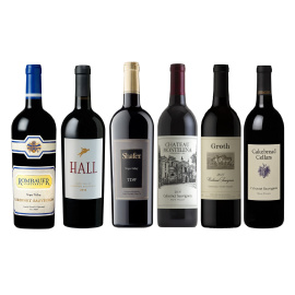 Cabernet Sauvignon Big Names of Napa Valley Tasting Pack