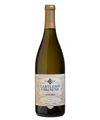 White wine Cartlidge & Browne Chardonnay 2015