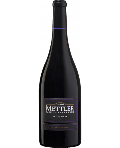 Mettler Family Vineyards Petite Sirah 2021