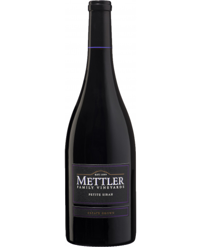 Mettler Family Vineyards Petite Sirah 2021 750ml