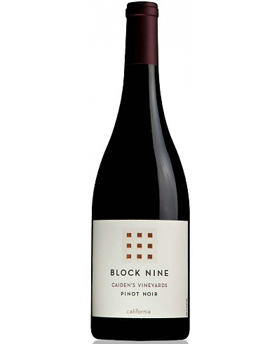 Block Nine Pinot Noir Caiden´s Vineyards 2020 750ml