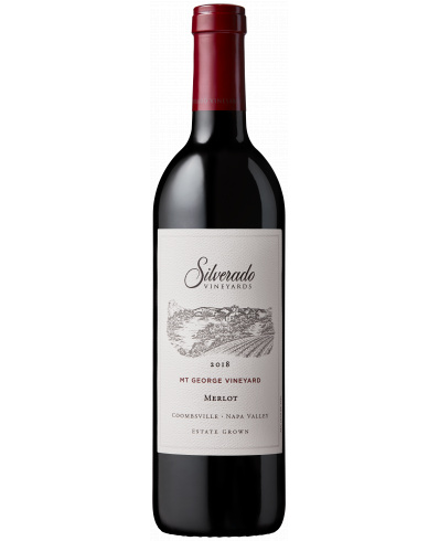 Silverado Vineyards Mt. George Merlot 2018