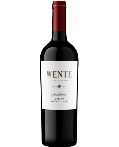 Wente Vineyards Sandstone Merlot 2022 750ml
