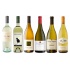 Degustační balíček 6 bílých Kalifornských vín