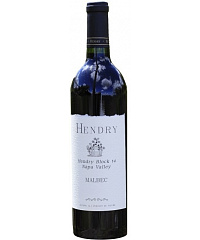 Rotwein Hendry Ranch Malbec 2020 aus Napa Valley 